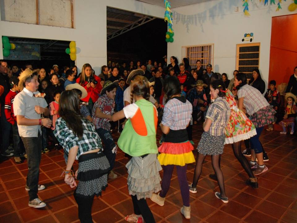 Festa Junina da Escola Padre Cristóvão de Mendonça